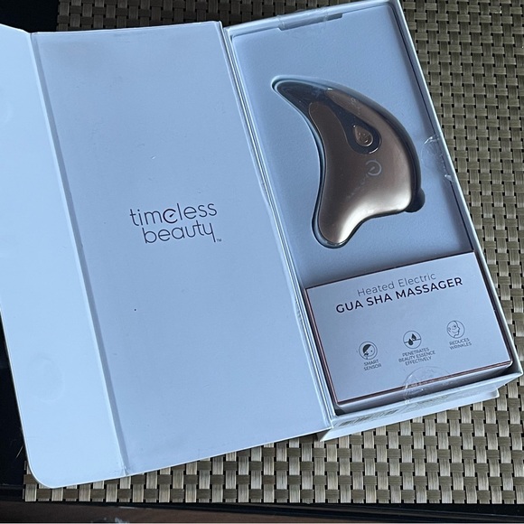 VIVITAR TIMELESS BEAUTY Heated Electric Gua Sha Massager NEW - Picture 5 of 5